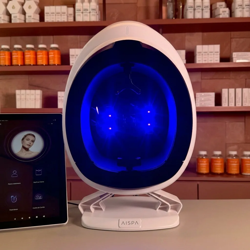 Analisador Facial Laser Lounge